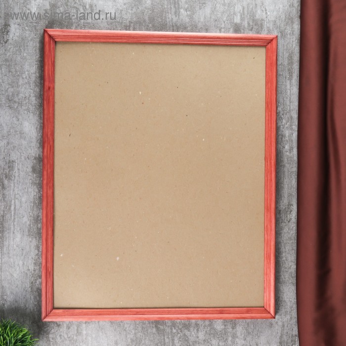 Фоторамка с 20 40х50 см махагон
Фоторамка с 20 40х50 см махагон