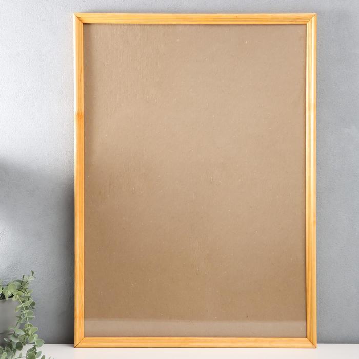 Фоторамка с 20 50х70 см сосна (пластиковый экран)
Фоторамка с 20 50х70 см сосна (пластиковый экран)