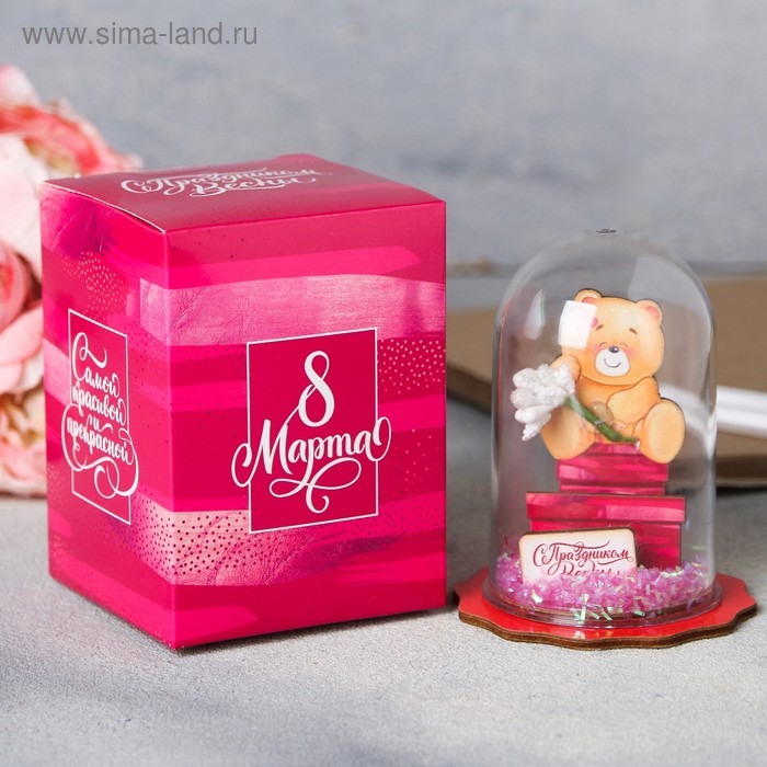 Сувенир настольный «Мишка», 7.5 х 9.5 см
Сувенир настольный «Мишка», 7.5 х 9.5 см
