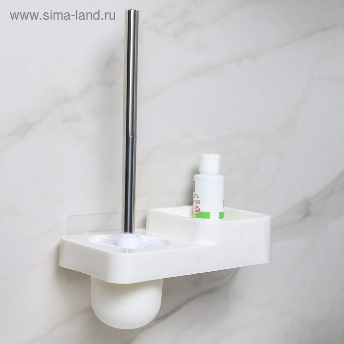 Подставка для туалетной комнаты, 24,5×13,5×18,5 см, в комплекте с креплениями, цвет МИКС
Подставка для туалетной комнаты, 24,5×13,5×18,5 см, в комплекте с креплениями, цвет МИКС