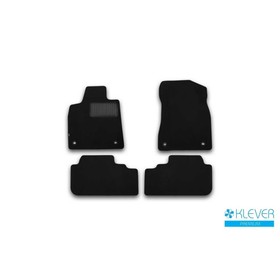 Коврики в салон Klever Premium Renault Koleos 2008-2017, кросс., 5 шт. (текстиль)
Коврики в салон Klever Premium Renault Koleos 2008-2017, кросс., 5 шт. (текстиль)