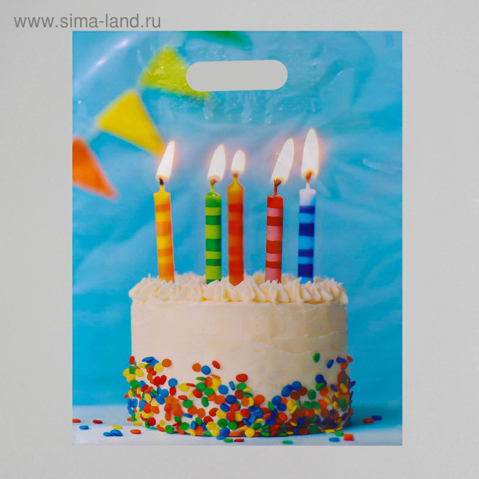 Пакет полиэтиленовый с вырубной ручкой, 31 х 40 см, 60 мкм
Пакет полиэтиленовый с вырубной ручкой, 31 х 40 см, 60 мкм