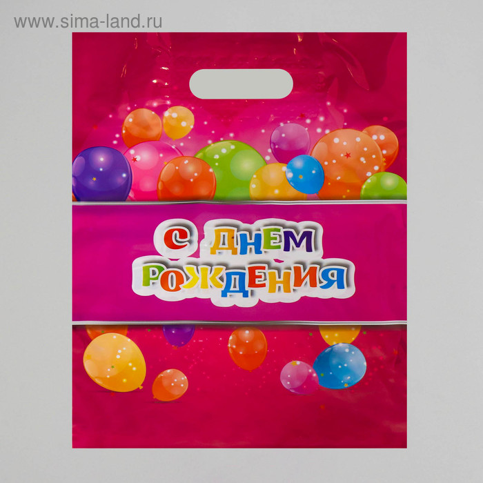 Пакет полиэтиленовый с вырубной ручкой, 31 х 40 см, 60 мкм
Пакет полиэтиленовый с вырубной ручкой, 31 х 40 см, 60 мкм