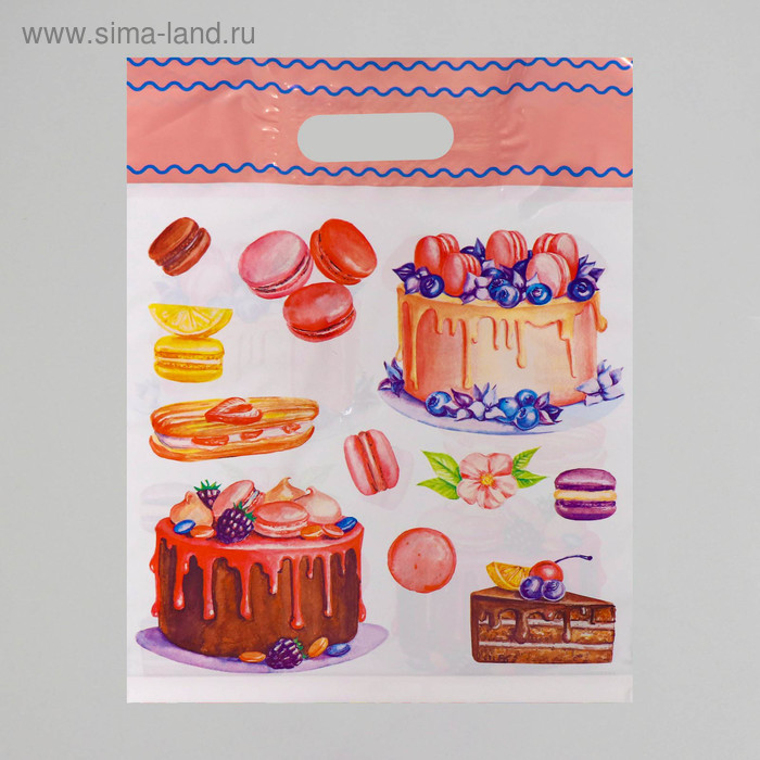 Пакет полиэтиленовый с вырубной ручкой, 31 х 40 см, 60 мкм 
Пакет полиэтиленовый с вырубной ручкой, 31 х 40 см, 60 мкм