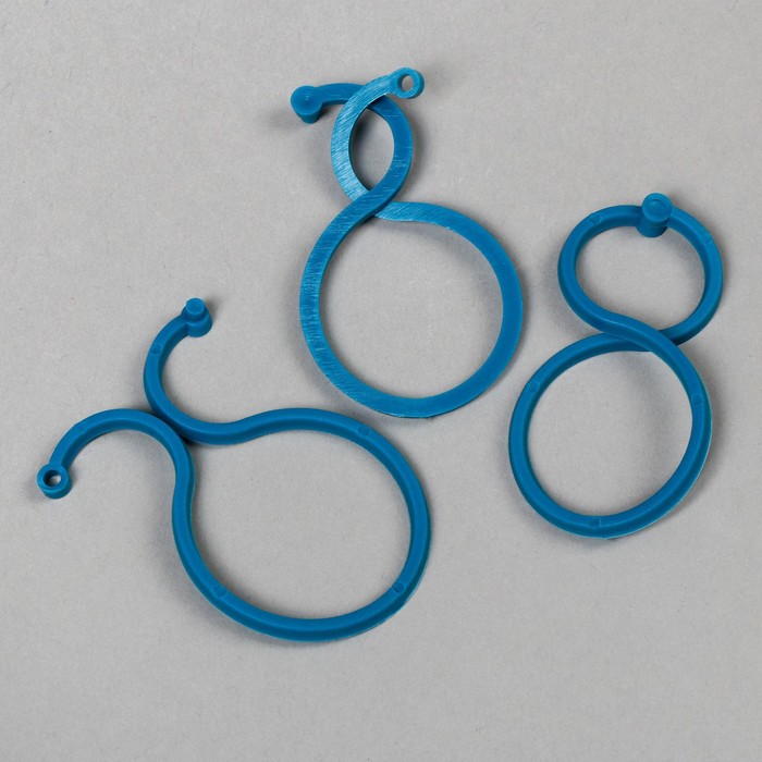 Набор креплений для растений, 6 × 3 см, набор 12 шт., МИКС, Greengo
Набор креплений для растений, 6 × 3 см, набор 12 шт., МИКС, Greengo