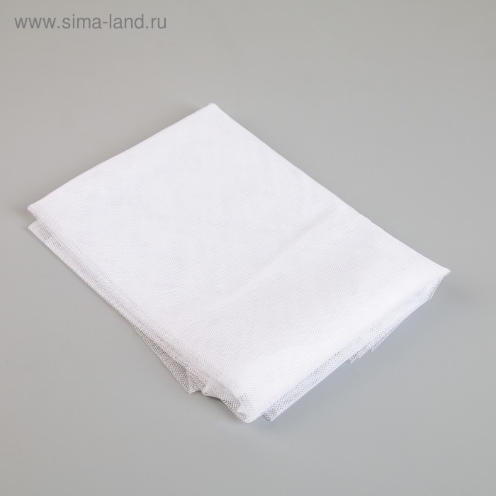 Сетка антимоскитная на окна для защиты от насекомых, 150×200 см, крепление на липучку, цвет белый
Сетка антимоскитная на окна для защиты от насекомых, 150×200 см, крепление на липучку, цвет белый