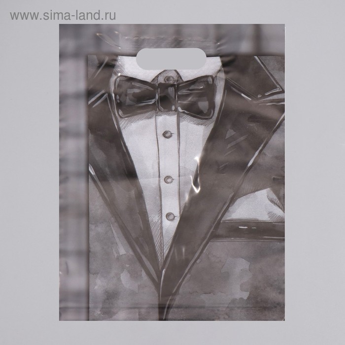 Пакет полиэтиленовый с вырубной, усиленной ручкой, 31 х 40 см, 60 мкм
Пакет полиэтиленовый с вырубной, усиленной ручкой, 31 х 40 см, 60 мкм