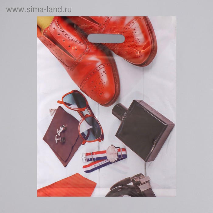 Пакет полиэтиленовый с вырубной, усиленной ручкой, 31 х 40 см, 60 мкм
Пакет полиэтиленовый с вырубной, усиленной ручкой, 31 х 40 см, 60 мкм