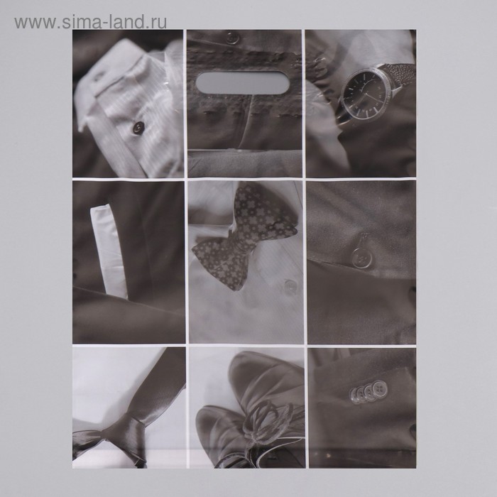 Пакет полиэтиленовый с вырубной, усиленной ручкой, 31 х 40 см, 60 мкм
Пакет полиэтиленовый с вырубной, усиленной ручкой, 31 х 40 см, 60 мкм