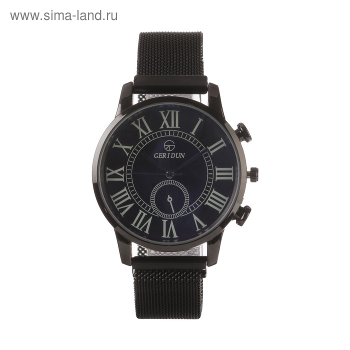 Часы наручные "Парма", кварцевые, l=24 см, d=4 см, ремешок на магните
Часы наручные "Парма", кварцевые, l=24 см, d=4 см, ремешок на магните