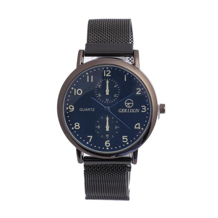 Часы наручные "Лион", кварцевые, l=24 см, d=4 см, ремешок на магните
Часы наручные "Лион", кварцевые, l=24 см, d=4 см, ремешок на магните