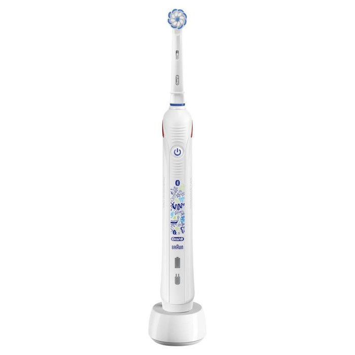 Электрическая зубная щётка Oral-B Smart 4 Junior Sensi D601.513.3, вращательная, 8800 об/мин
Электрическая зубная щётка Oral-B Smart 4 Junior Sensi D601.513.3, вращательная, 8800 об/мин