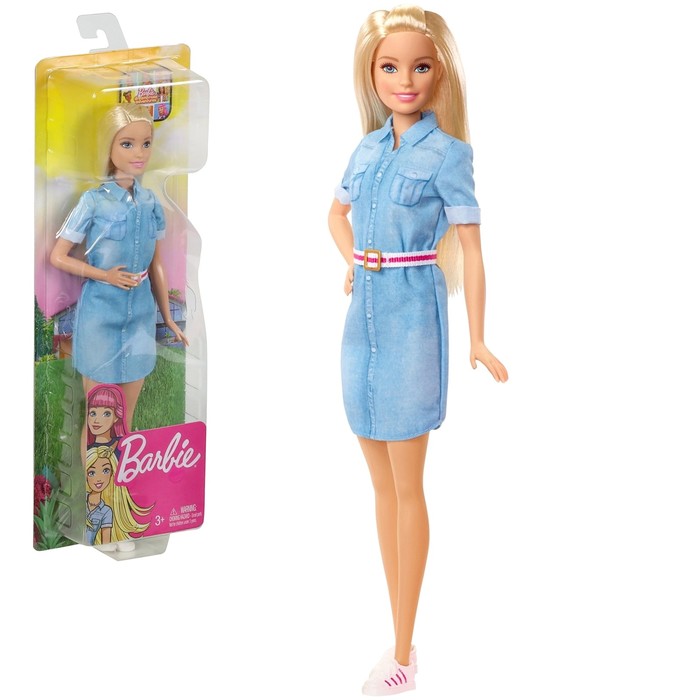 Кукла Барби из серии «Путешествия»
Кукла Барби из серии «Путешествия»