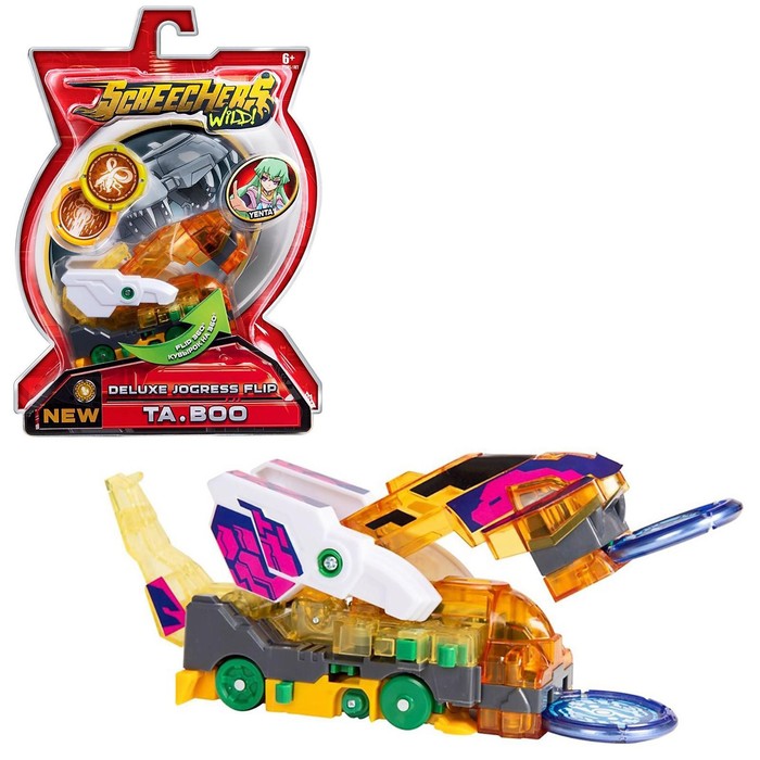 Машинка-трансформер «Дикие Скричеры. Ta.Бу л6»
Машинка-трансформер «Дикие Скричеры. Ta.Бу л6»