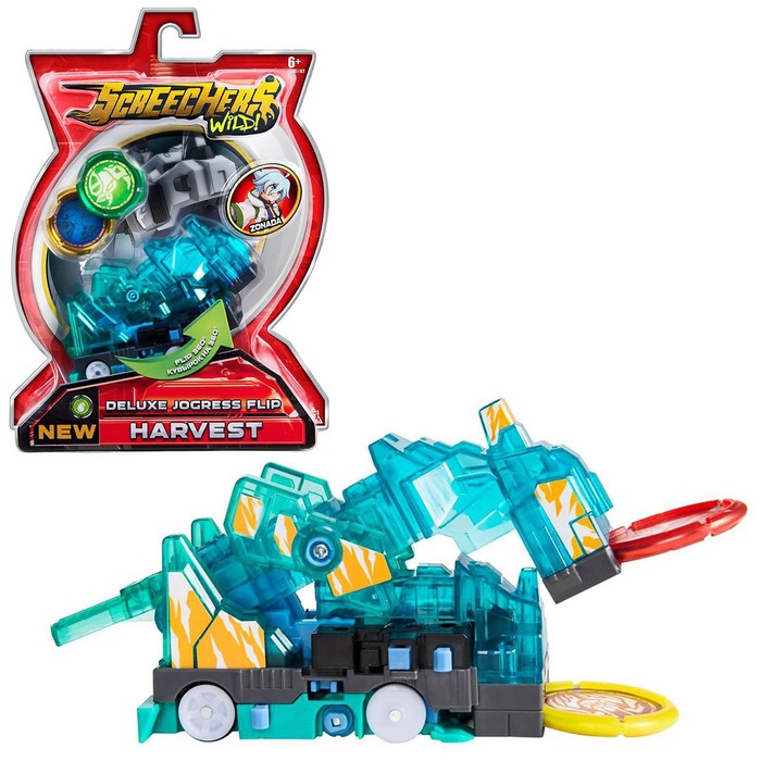 Машинка-трансформер Дикие Скричеры. Харвест л6»
Машинка-трансформер Дикие Скричеры. Харвест л6»