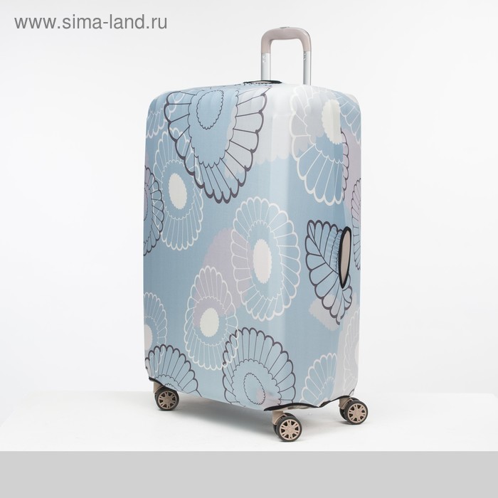 Чехол для чемодана большой 28", цвет голубой
Чехол для чемодана большой 28", цвет голубой