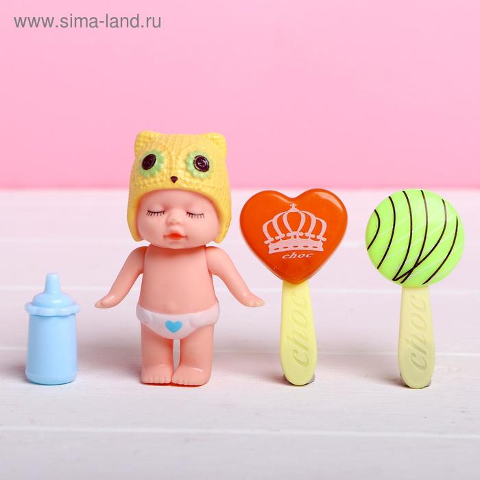 Пупс «Саша» с аксессуарами, МИКС
Пупс «Саша» с аксессуарами, МИКС