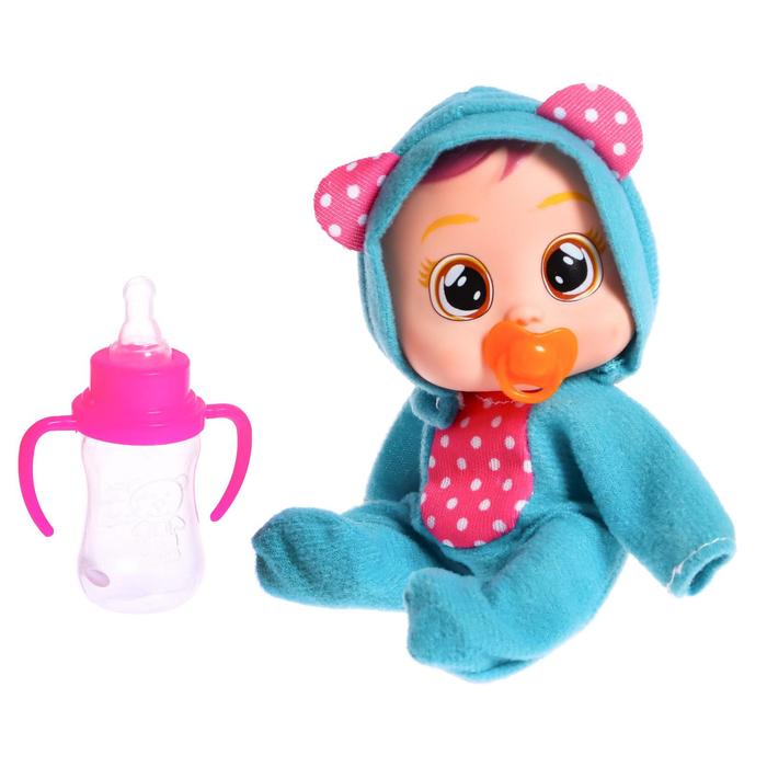 Пупс «Мой малыш» в костюмчике, с аксессуарами, МИКС
Пупс «Мой малыш» в костюмчике, с аксессуарами, МИКС