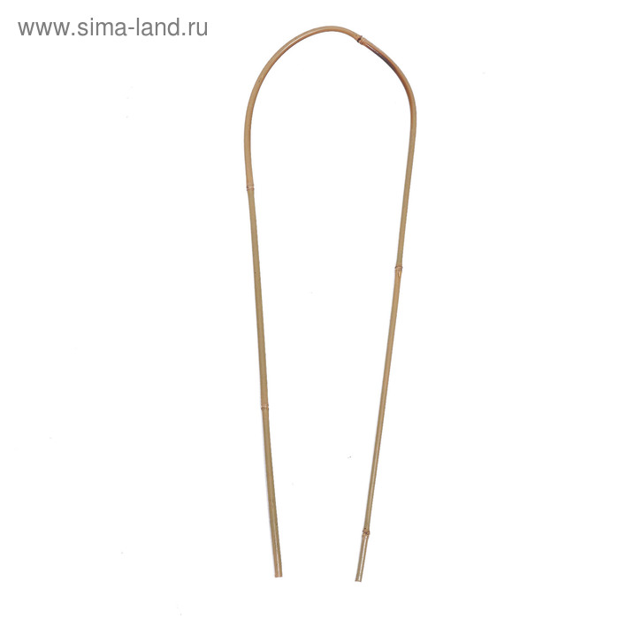Дуга для подвязки растений, 120 × 10 × 1 см, бамбук
Дуга для подвязки растений, 120 × 10 × 1 см, бамбук