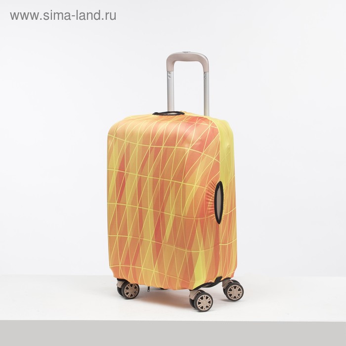 Чехол для чемодана малый 20", цвет оранжевый
Чехол для чемодана малый 20", цвет оранжевый