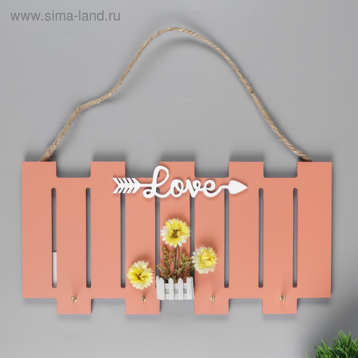 Крючки декоративные дерево "Подсолнухи у кирпичного заборчика" 15х30 см
Крючки декоративные дерево "Подсолнухи у кирпичного заборчика" 15х30 см