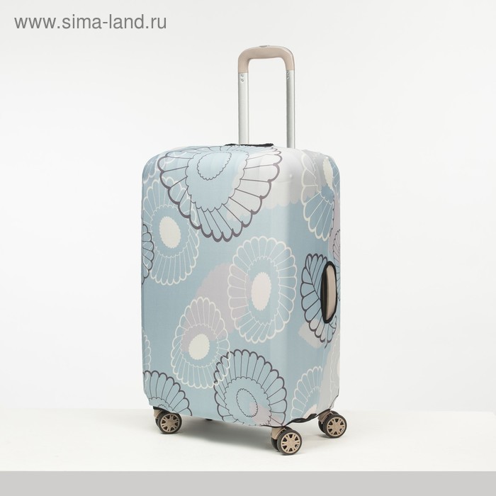 Чехол для чемодана малый 24", цвет серый
Чехол для чемодана малый 24", цвет серый