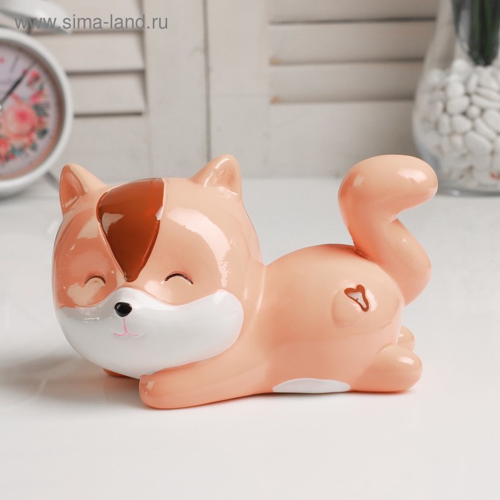 Копилка керамика "Бельчонок с жёлудем, лежит на пузике" МИКС 10,5х15,5х8 см
Копилка керамика "Бельчонок с жёлудем, лежит на пузике" МИКС 10,5х15,5х8 см