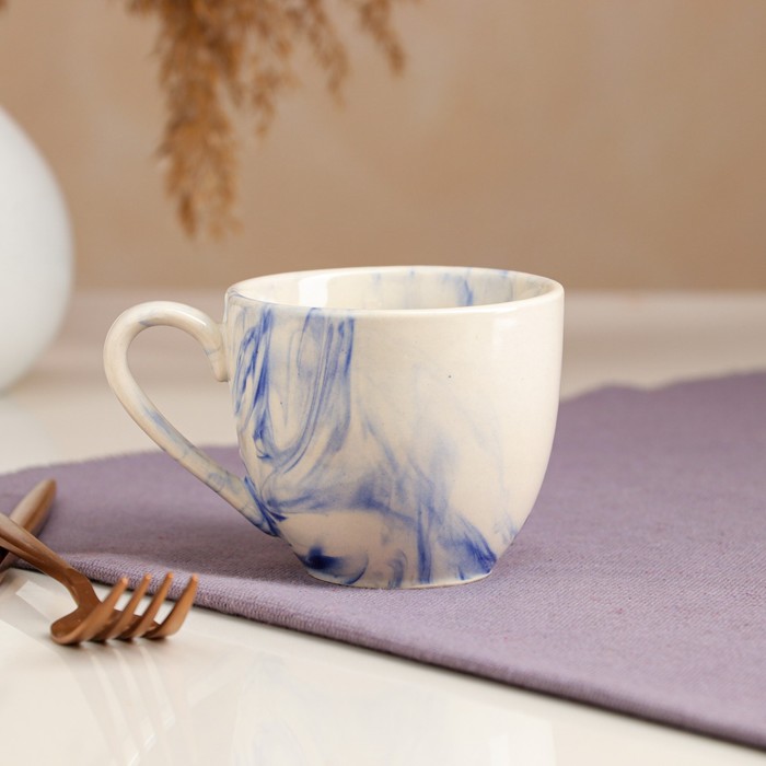 Кружка "Одесса", малахит, белая, керамика, 0.25 л, микс
Кружка "Одесса", малахит, белая, керамика, 0.25 л, микс