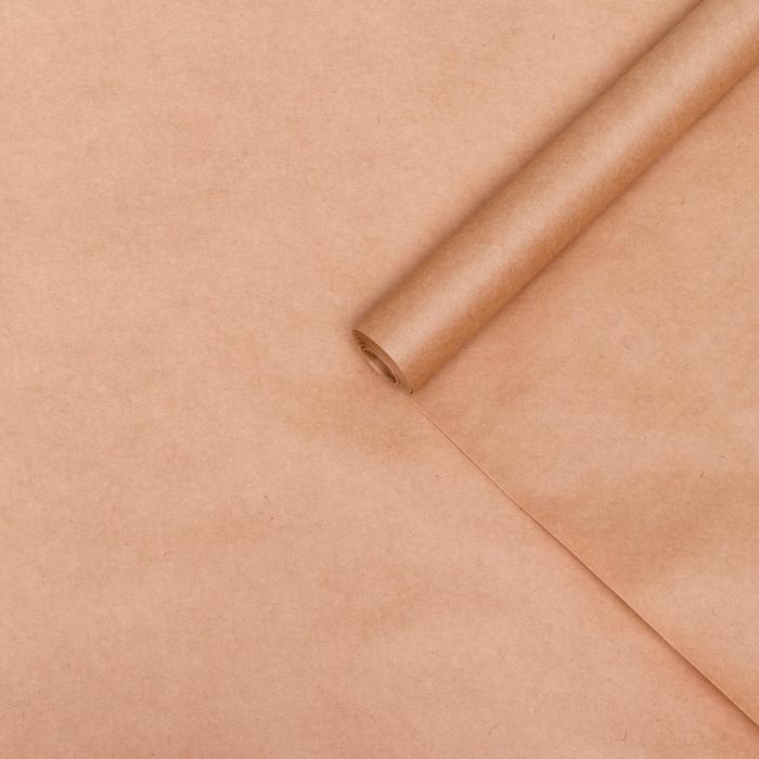 Бумага упаковочная крафт "Натуральный", 0,6 х 10 м, 70 г/м²
Бумага упаковочная крафт "Натуральный", 0,6 х 10 м, 70 г/м²