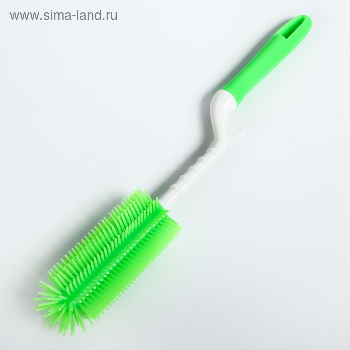 Ёршик по уходу за детскими бутылочками, силикон, цвет МИКС
Ёршик по уходу за детскими бутылочками, силикон, цвет МИКС