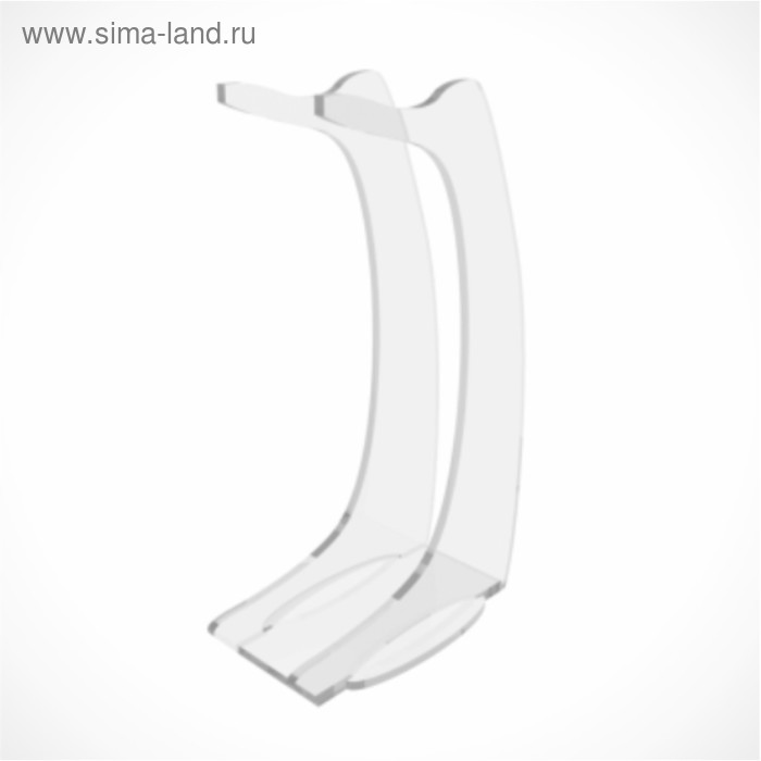 Подставка под наушники 70*220*130, оргстекло 4 мм, прозрачный, В ЗАЩИТНОЙ ПЛЁНКЕ
Подставка под наушники 70*220*130, оргстекло 4 мм, прозрачный, В ЗАЩИТНОЙ ПЛЁНКЕ