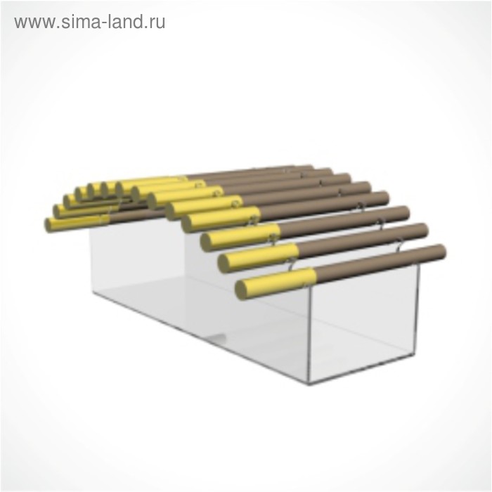 Подставка для карандашей 210*80*70, оргстекло 1,8мм, В ЗАЩИТНОЙ ПЛЁНКЕ, прозрачный
Подставка для карандашей 210*80*70, оргстекло 1,8мм, В ЗАЩИТНОЙ ПЛЁНКЕ, прозрачный