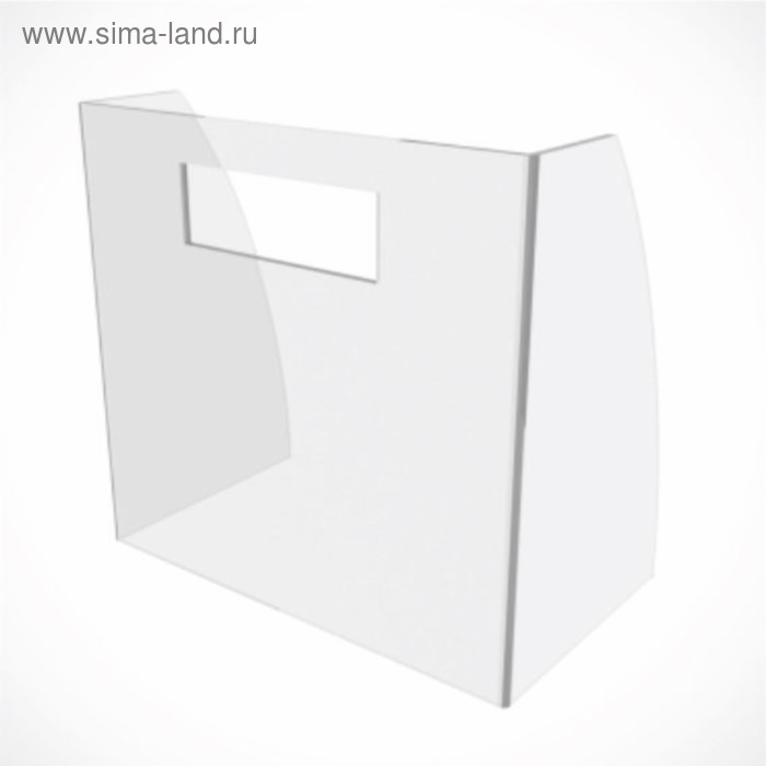 Защитный экран прикассовой зоны 515*315*75, оргстекло 6 мм, прозрачный В ЗАЩИТНОЙ ПЛЁНКЕ
Защитный экран прикассовой зоны 515*315*75, оргстекло 6 мм, прозрачный В ЗАЩИТНОЙ ПЛЁНКЕ