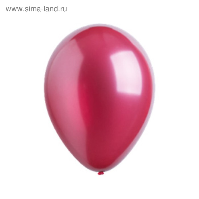 Шар латексный 12", металлик, набор 50 шт., цвет бордовый
Шар латексный 12", металлик, набор 50 шт., цвет бордовый