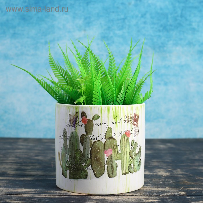 Кашпо "Фламинго" цилиндр, 12*13см МИКС
Кашпо "Фламинго" цилиндр, 12*13см МИКС