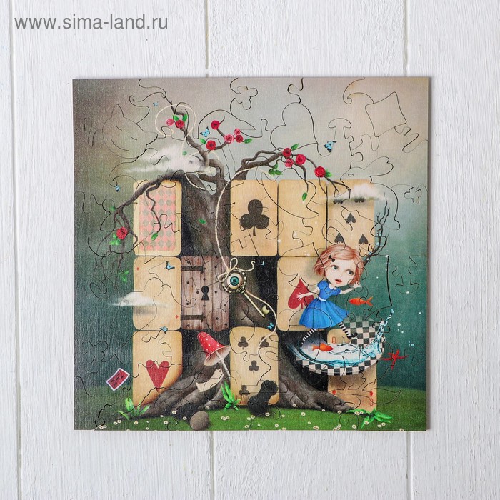 Пазл «Алиса»
Пазл «Алиса»