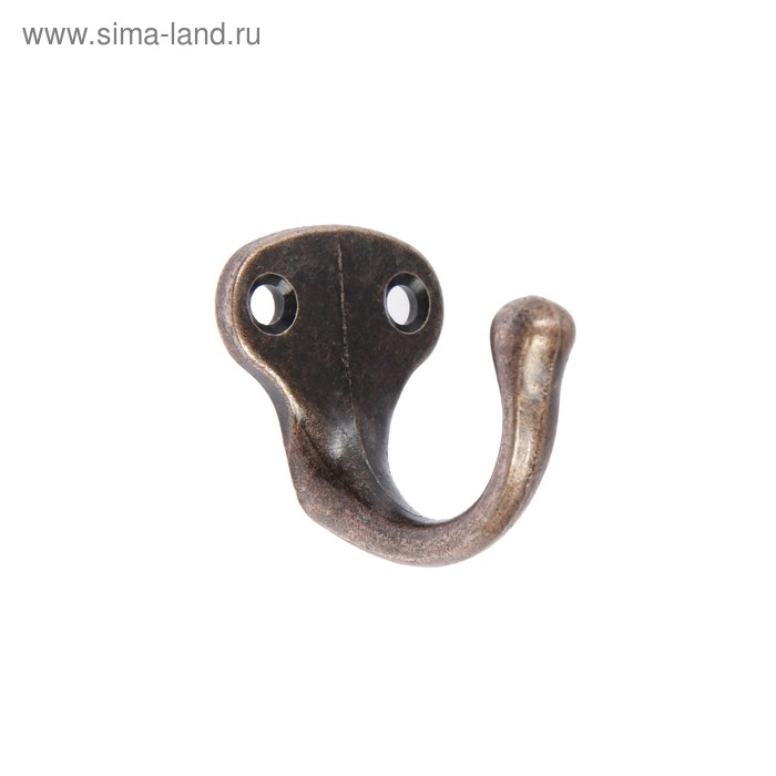 Крючок мебельный КМ1014AC, однорожковый, цвет медь
Крючок мебельный КМ1014AC, однорожковый, цвет медь