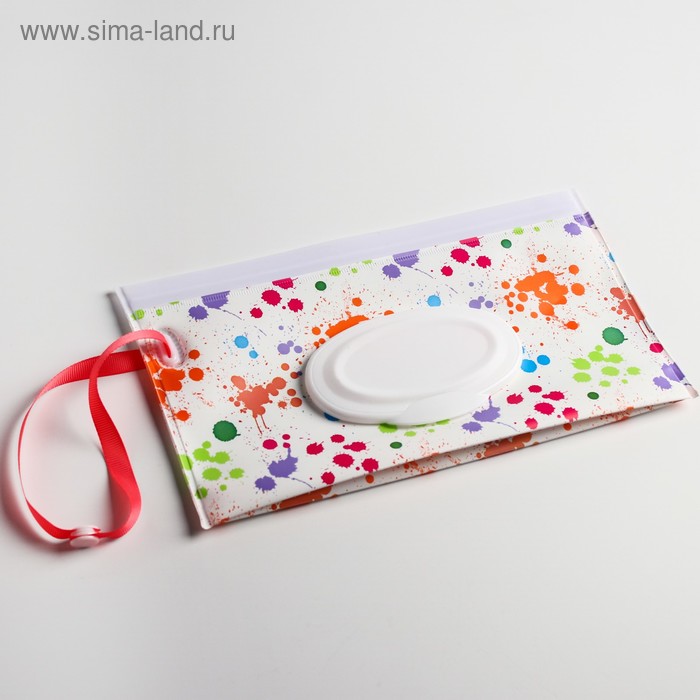 Контейнер для салфеток с петелькой «Акварель»
Контейнер для салфеток с петелькой «Акварель»