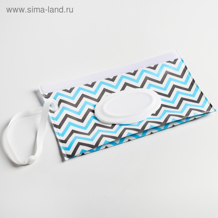 Контейнер для салфеток с петелькой «Зигзаги»
Контейнер для салфеток с петелькой «Зигзаги»