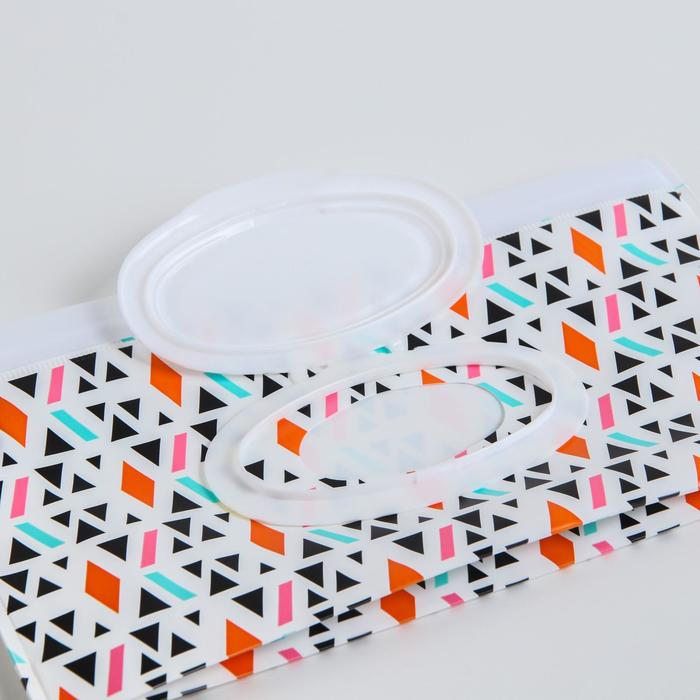 Контейнер для салфеток с петелькой «Геометрия»
Контейнер для салфеток с петелькой «Геометрия»