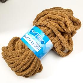 Пряжа фантазийная 100% полиэстер "Softy plush maxi" 250 гр 22 м карамельный беж
Пряжа фантазийная 100% полиэстер "Softy plush maxi" 250 гр 22 м карамельный беж