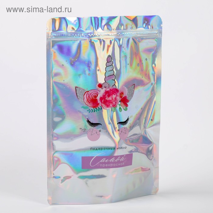 Набор «Самой прекрасной»: спонж и кисть для макияжа, блестки, стразы для лица
Набор «Самой прекрасной»: спонж и кисть для макияжа, блестки, стразы для лица