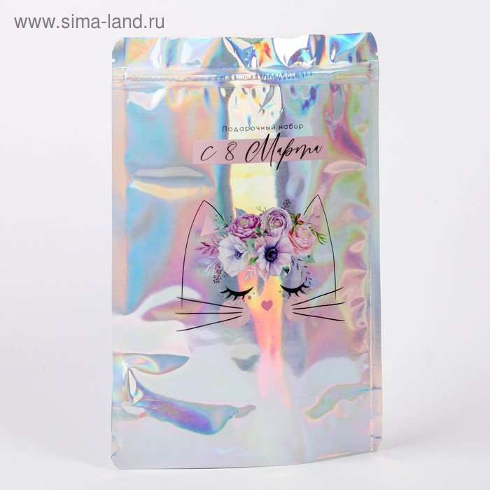 Набор «С 8 марта»: спонж и кисть для макияжа, блестки, стразы для лица
Набор «С 8 марта»: спонж и кисть для макияжа, блестки, стразы для лица