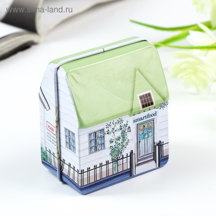 Шкатулка металл "Загородный дом" МИКС 6,5х5,5х4 см
Шкатулка металл "Загородный дом" МИКС 6,5х5,5х4 см