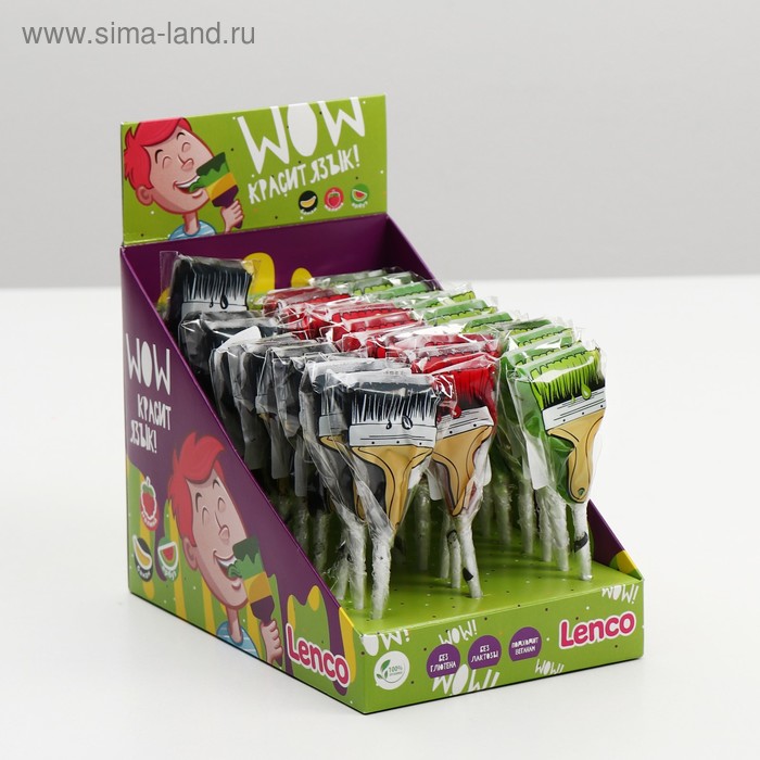 Карамель леденцовая «Кисти», ассорти, 20 г
Карамель леденцовая «Кисти», ассорти, 20 г