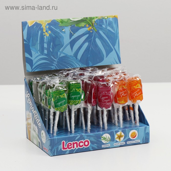 Карамель леденцовая «Лимонад», ассорти 18 г
Карамель леденцовая «Лимонад», ассорти 18 г