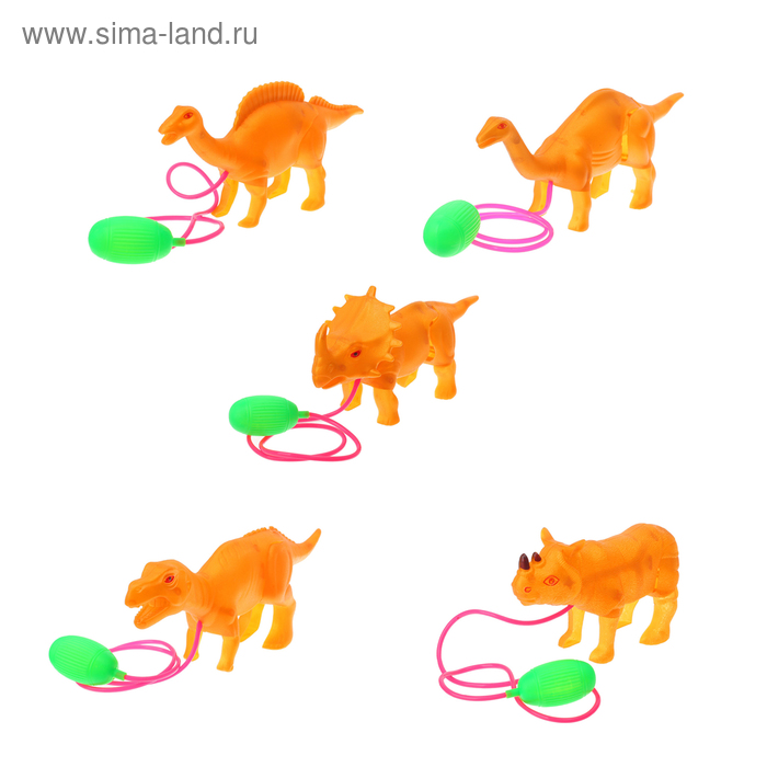 Прыгающие динозавры, виды МИКС
Прыгающие динозавры, виды МИКС