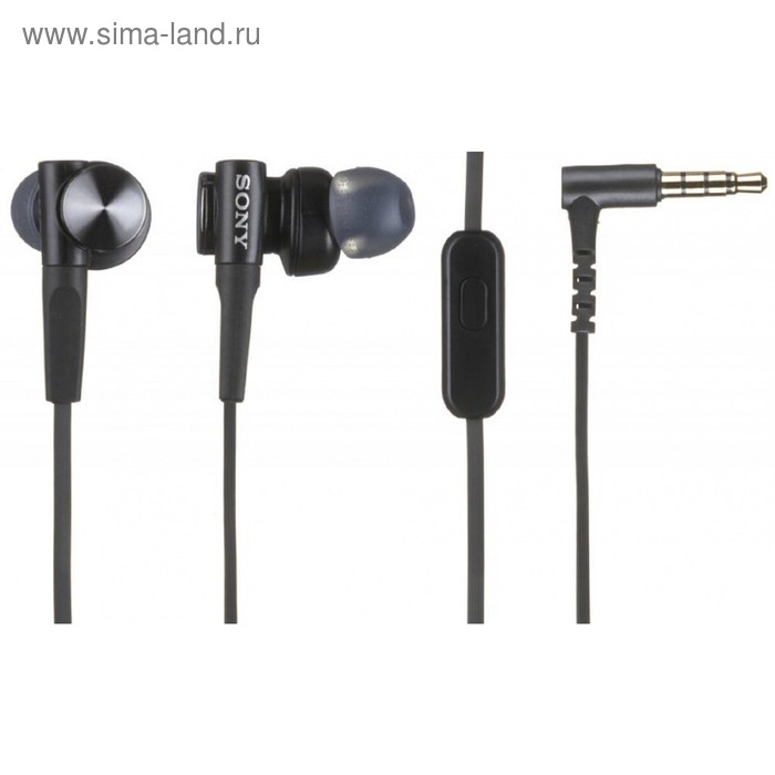 Наушники Sony MDR-XB50AP, вакуумные, 1.2 м, проводные, черные
Наушники Sony MDR-XB50AP, вакуумные, 1.2 м, проводные, черные