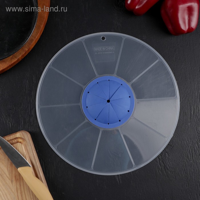 Крышка от брызг для миксера, 29,7 см
Крышка от брызг для миксера, 29,7 см