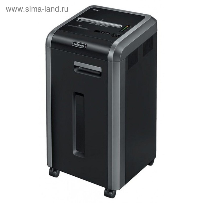 Шредер Fellowes PowerShred 225Ci (P-4), фрагменты 4x38мм,24 листов одн,скобы,пл.карты,CD,60л
Шредер Fellowes PowerShred 225Ci (P-4), фрагменты 4x38мм,24 листов одн,скобы,пл.карты,CD,60л